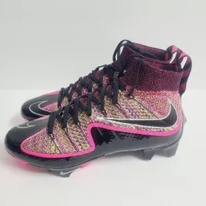 Nike Vapor Edge 360 Untouchable Football Cleats FQ0235-002 Size 7 Black Pink