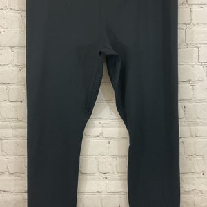 Nike DM7278-010 Women's One Tight High Rise Leggings Black L Large