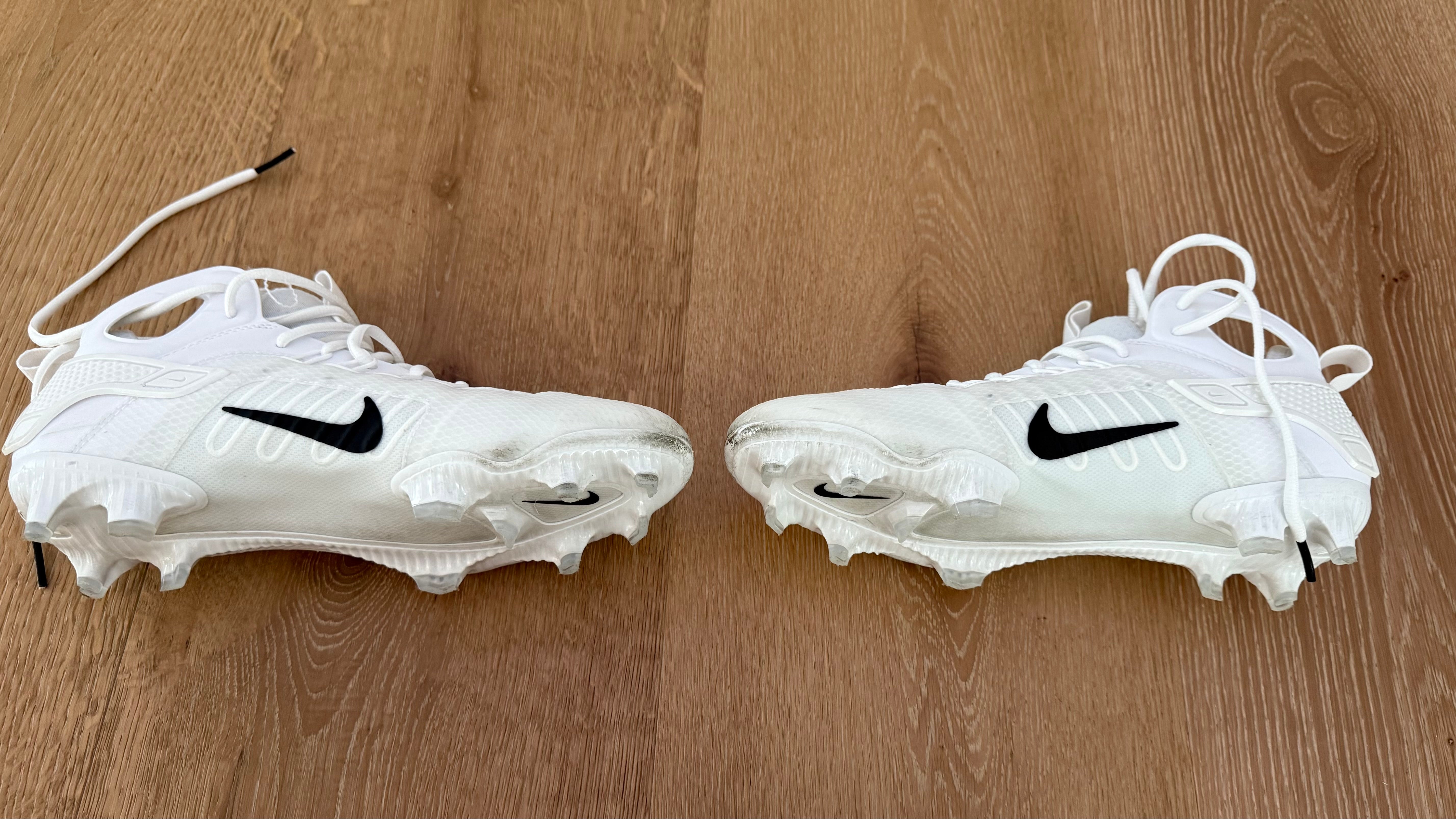 huaraches white size 5