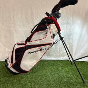 Men's PowerBilt Iron Set Right Handed Regular Flex (Used)
