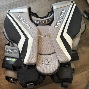 Small Vaughn Ventus SLR2 Pro Carbon Goalie Chest Protector