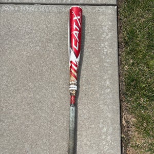 2022 Marucci Cat x connect USSSA Certified Bat (-8) Alloy 30 oz 30" (Used)