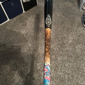 Old Hickory Mike Trout wood bat