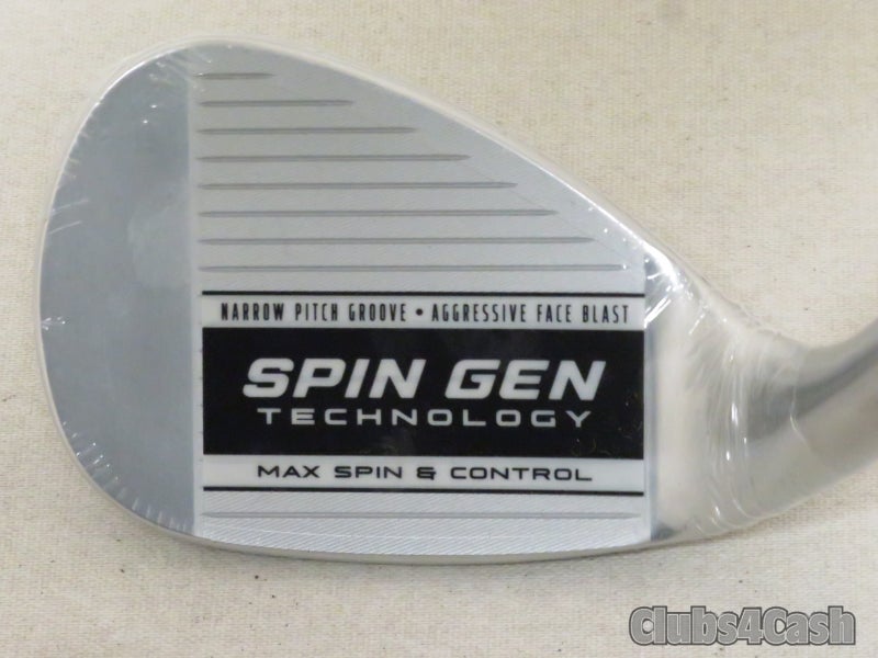 Callaway 2025 OPUS Wedge Brushed Chrome Dynamic Gold Mid 115   60 8C  NEW