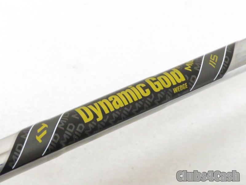 Callaway 2025 OPUS Wedge Brushed Chrome Dynamic Gold Mid 115   60 8C  NEW