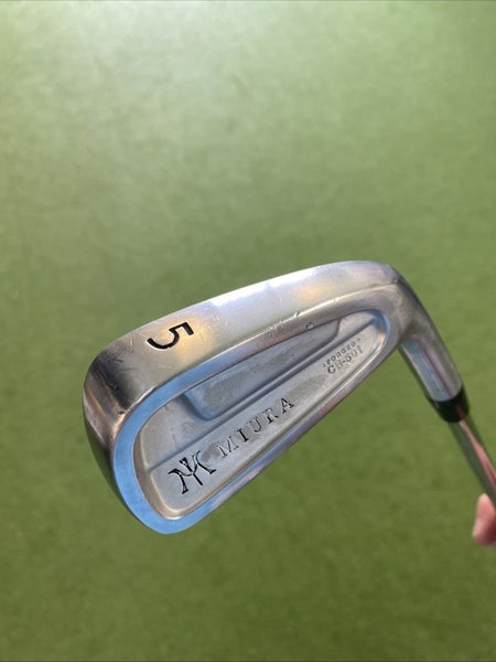 Used RH Miura CB-501 5 Iron Dynamic Gold Tour Issue S400 Steel