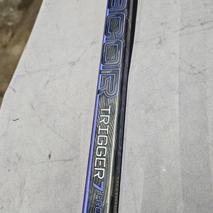 Senior CCM RibCor Trigger 7 Pro Left Hand Hockey Stick Toe Pattern Pro Stock (Used)