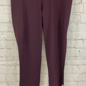 Calia WAX32257 Women's High Rise 7/8 Leggings Wine Red M Medium