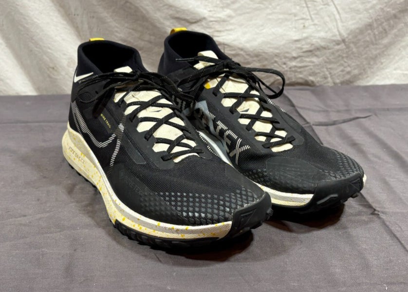 Nike Pegasus Trail 4 Black Gore-Tex Running Shoes US Men's 13 EU 47.5 GREAT