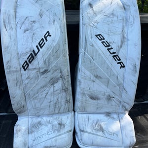 Small  Bauer Goalie Leg Pads (Used)