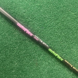 Autoflex Iron Shaft .370 NEW 405 BLACK Authorized Dealer WARRANTY 39 uncut