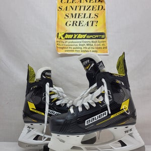 Bauer Supreme M4 Hockey Skates Regular Width Size 3 (Used)