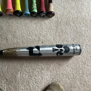 2022 DeMarini The Goods Hybrid BBCOR Certified Bat (-3) Alloy 30 oz 33" (Used)