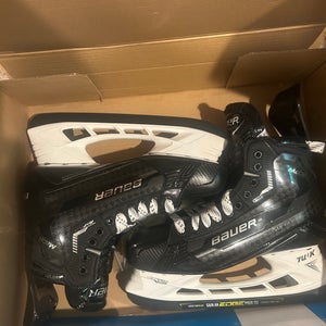 New Bauer Supreme Mach Pro Ice Hockey Skates 11.5 Fit 2