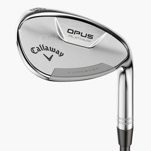 NEW Callaway Opus Platinum Chrome Z-Grind 56-10Z 56 SW Dynamic Gold Steel