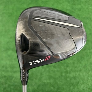 LH Titleist TSr2 9.0 Driver / 65g Stiff