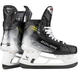 New Bauer Vapor Hyperlite 2  Pro Ice Hockey Skates 10  Fit 1 Fly ti Steel included
