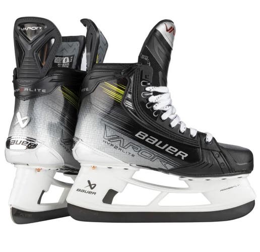 New Bauer Vapor Hyperlite 2 Pro Ice Hockey Skates 10, 11 Fit 1 Fly ti Steel included