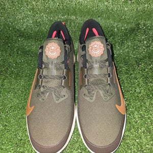 Nike Infinity Tour 2 Wide 'Cargo Khaki Hot Punch'
