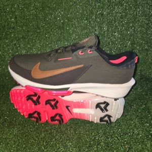 Nike Infinity Tour 2 Wide 'Cargo Khaki Hot Punch'