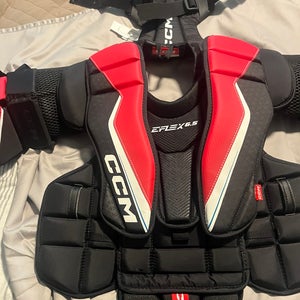 Large/Extra Large CCM Extreme Flex E6.5 Goalie Chest Protector (New)