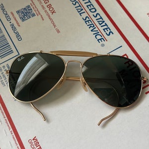 Ray-Ban Outdoorsman 58mm Unisex  Sunglasses