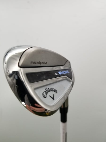 2024 CALLAWAY PARADYM AI SMOKE GAP WEDGE 50* REGULAR RECOIL ES 760 VERYGOOD