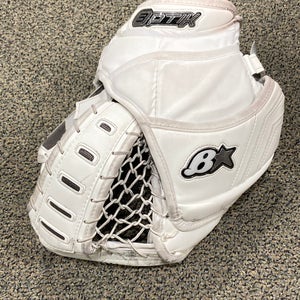 Used Senior Brian's Optik 3 Regular Goalie Glove