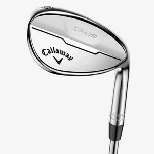 NEW Callaway Opus Brushed Chrome 56-12S 56 SW Wedge Flex Dynamic Gold 115 Steel