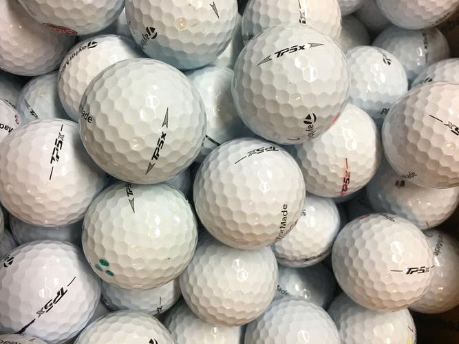 TaylorMade TP5X ....4 Dozen Premium White TP5X AAA Used Golf Balls