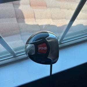Men's Callaway FT Right Handed Driver Regular Flex 12.5 Loft (Used)