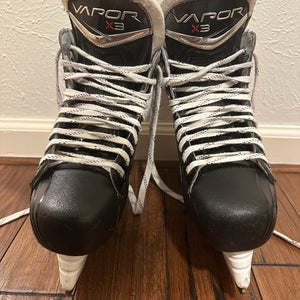 Bauer Vapor X3 Hockey Skates Senior 8 EE (Used) (Free Shipping)