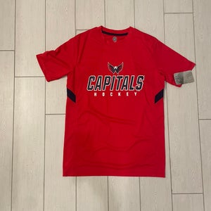Washington Capitals Warmup Shirt (New)