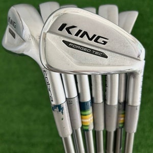 Cobra King Forged Tec Iron Set 4-P / UST Mamiya VTMax Alto Regular Graphite