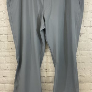 Under Armour 1364407-036 Men's DRIVE Golf Pants Light Grey 40/30