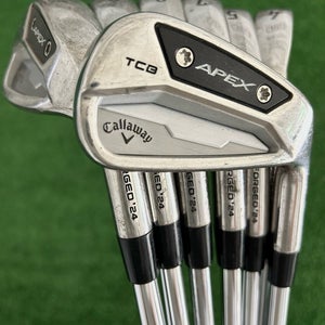 Callaway Apex TCB 24 Raw Limited Edition Forged Iron Set