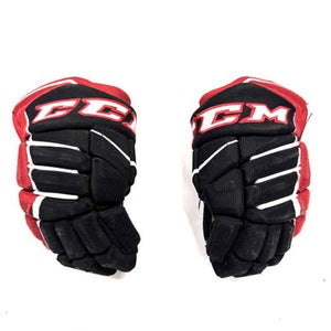 Used CCM FT 370 Intermediate Gloves Black And Red 11" 11860-S000291715