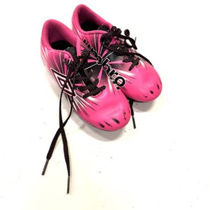 Used Umbro Soccer Cleats Pink Youth 10.0 11860-S000291818