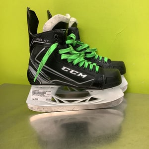 CCM (Used) Intermediate Size 4 Hockey Skates
