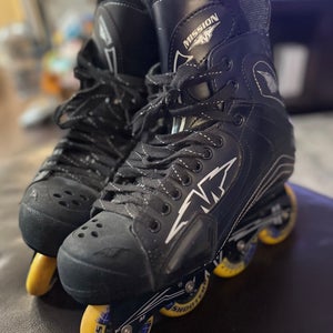 Mission R stiffness 33 Inline Skates Regular Width Size 11 (Used)