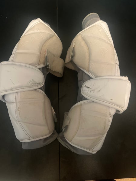 Large Adult Warrior Evo Pro Arm Pads (Used)