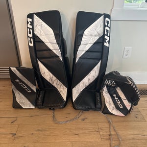 34" 2024 CCM Eflex 6 Regular Goalie Full Set Pro Stock (Used)