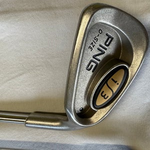 Men's Ping I3 Oversize Right Handed Iron Set Stiff Flex 7 Pieces Steel Shaft (Used)