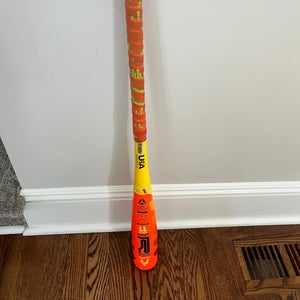 2025 Easton Hype Fire Composite USABat Certified Bat (-11) Composite 17 oz 28" (Used)