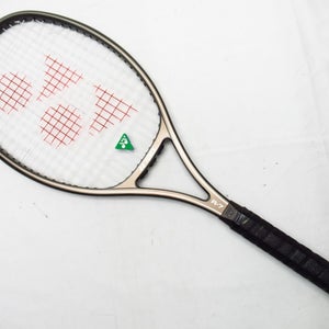 YONEX REXKING (R-7) TENNIS RACQUET (4 3/8) NEW STRINGS. FROM JAPAN