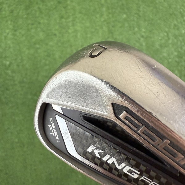 Cobra King F8 Carbon FT PW Pitching Wedge Stiff Flex XP 90 Steel Right Handed