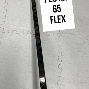 Senior(1x)Right P28 65 Flex 63” ProBlackStock™ Unbranded Blackouts Pro Stock Nexus Hockey Sticks