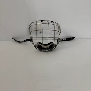 New Medium Bauer IMS 11.0 Full Cage - Silver