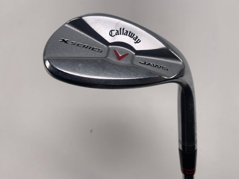 Callaway X Series Jaws Chrome 56* 16 Precision Rifle 5.0 Flighted Senior RH