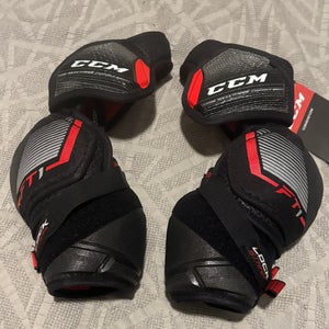 CCM Hockey JetSpeed FT1 Elbow Pads Senior Large New without Tags